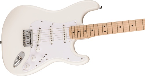 FENDER SQUIER SONIC STRAT HT MN Arctic White фото 3