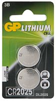 GP Lithium CR2025