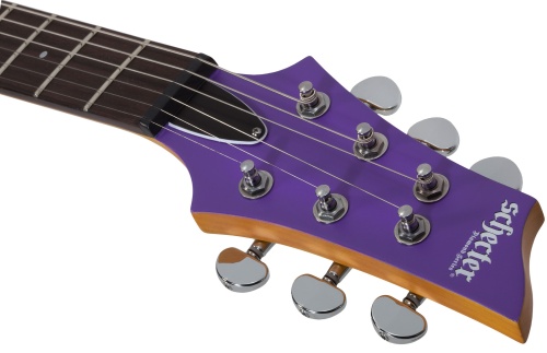 SCHECTER C-6 DELUXE SATIN DARK PURPLE фото 8